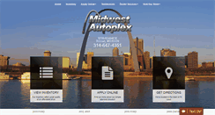 Desktop Screenshot of midwestautoplex.com