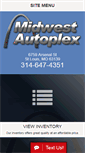 Mobile Screenshot of midwestautoplex.com